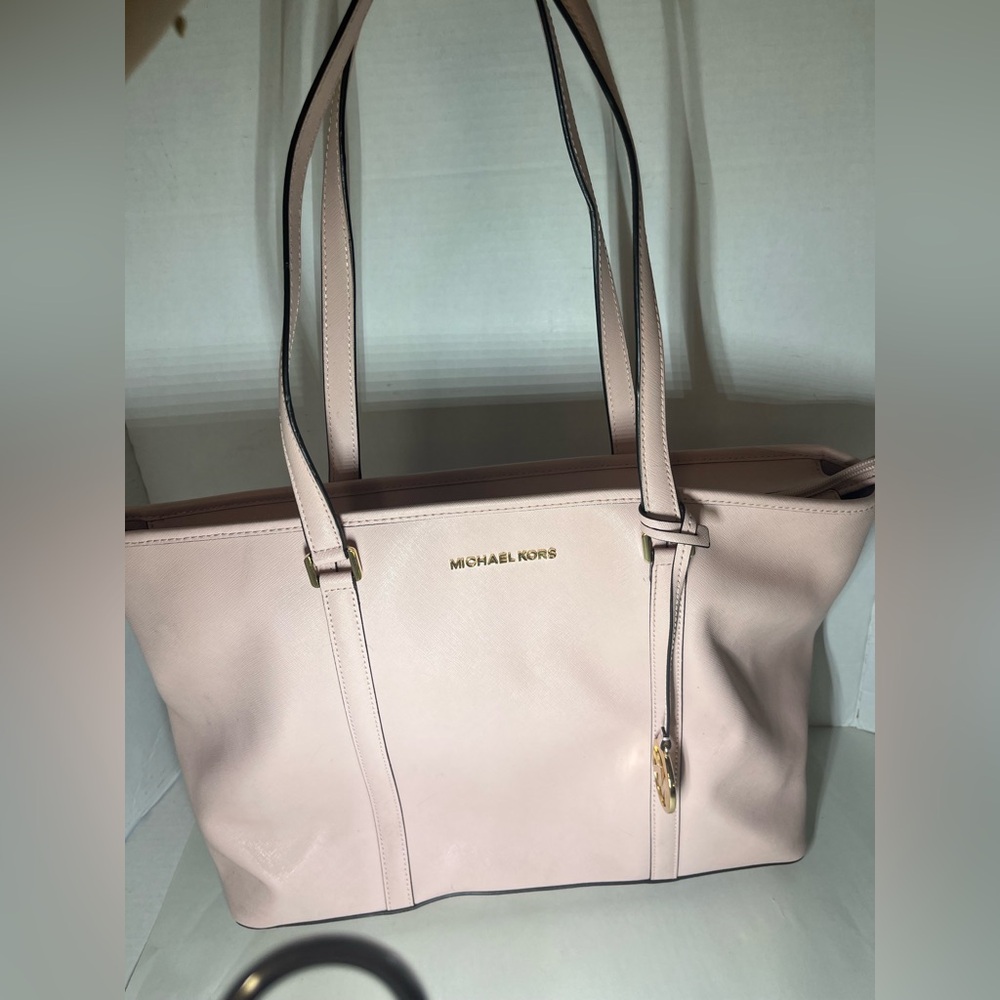 Blush Pink MK Tote